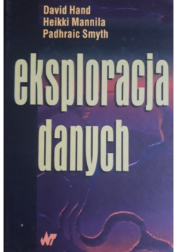 Eksploracja danych