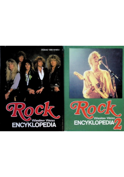 Rock encyklopedia Tom 1 i 2