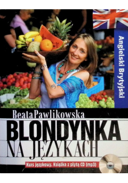 Blondynka na językach Angielski Brytyjski