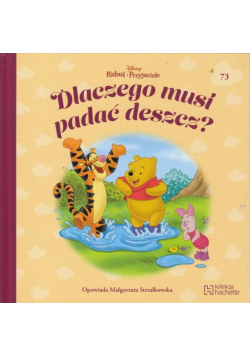 Kubuś i przyjaciele Tom 73 Dlaczego musi padać deszcz