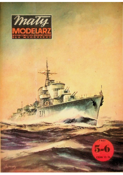 Mały modelarz Nr 5 i 6/81