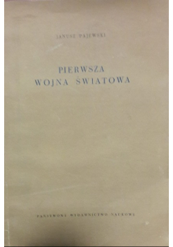 Pierwsza wojna światowa