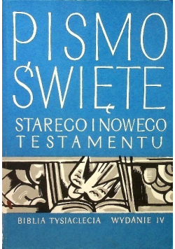 Pismo Święte Starego i Nowego Testamentu