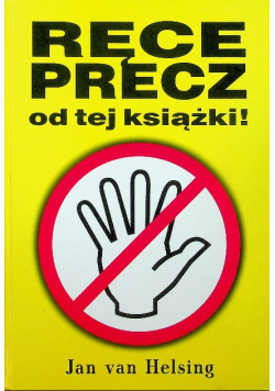 Ręce precz od tej książki