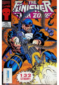 The Punisher  War zone Nr 6 /95
