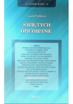 Świętych obcowanie
