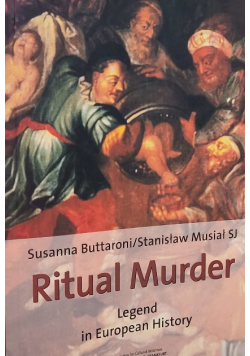 Ritual murder - legend in european history
