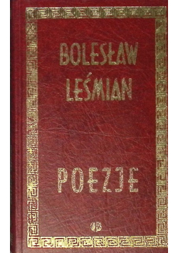 Leśmian Poezje