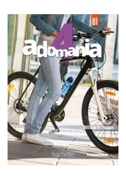 Adomania 4 podręcznik +CD
