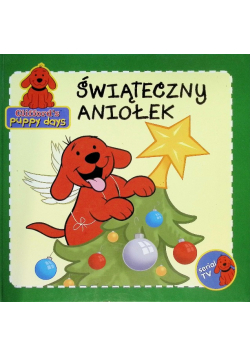 Clifford Świąteczny aniołek