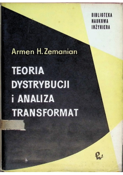 Teoria dystrybucji i analiza transformat