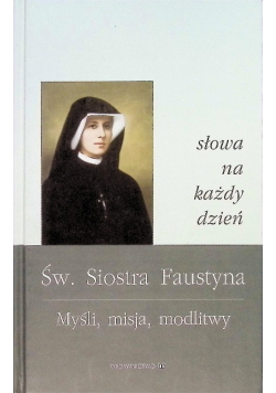 Myśli Misja Modlitwy