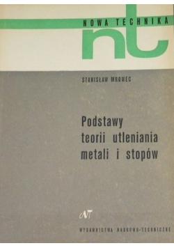Podstawy teorii utleniania metali i stopów