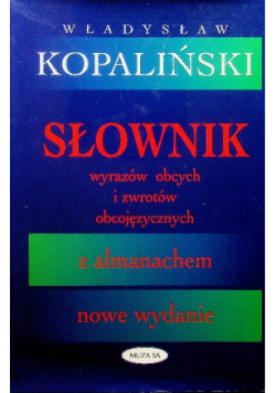 Słownik wyrazów obcych i zwrotów obcojęzycznych