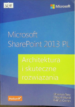 Microsoft SharePoint 2013 PL