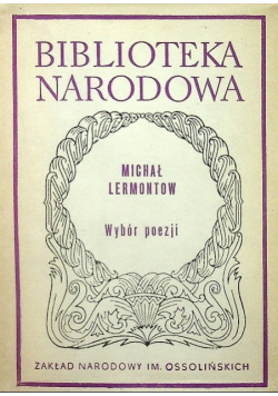 Wybór poezji