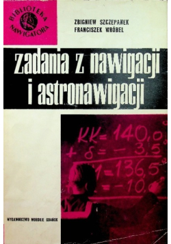 Zadania z nawigacji i astronawigacji
