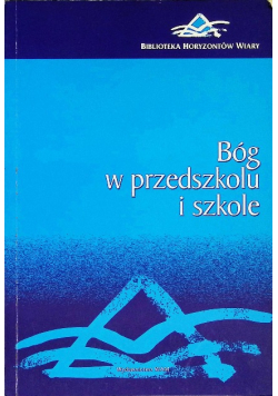 Bóg w przedszkolu i szkole