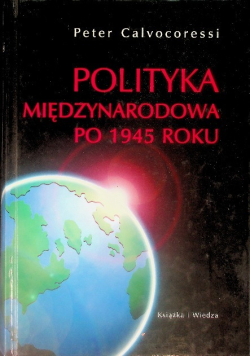 Polityka międzynarodowa po 1945 roku