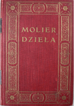 Molier dzieła Tom IV