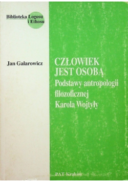 Człowiek jest osobą