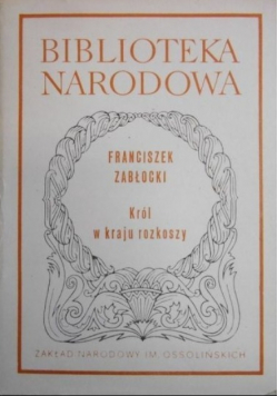 Król w kraju rozkoszy