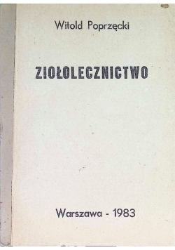 Ziołolecznictwo