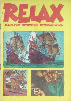 Relax Magazyn opowieści rysunkowych Zeszyt 4 / 78