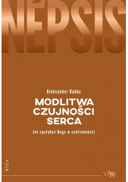 Modlitwa czujności serca