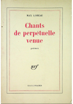 Chants de perpetuelle venue