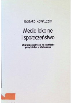 Media lokalne i społeczeństwo