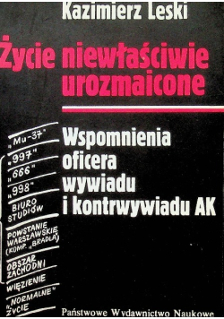 Życie niewłaściwie urozmaicone
