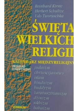 Święta wielkich religii