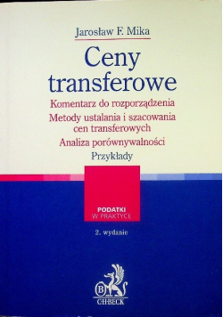 Ceny transferowe