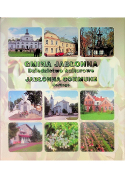 Gmina Jabłonna. Dziedzictwo kulturowe