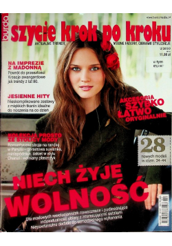 Burda szycie krok po kroku Nr 2 / 10