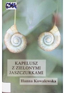 Kapelusz z zielonymi jaszczurkami