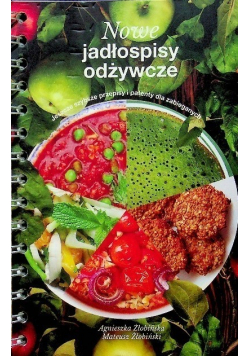 Nowe jadłospisy odżywcze