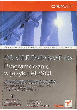 Programowanie w języku PL SQL
