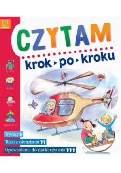 Czytam. Krok po kroku. Dla przedszkolaków