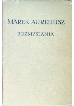 Aureliusz Rozmyślania