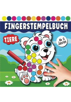 Fingerstempelbuch Tiere Ab 2 Jahren