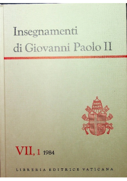 Insegnamenti di Giovanni Paolo II Tom V