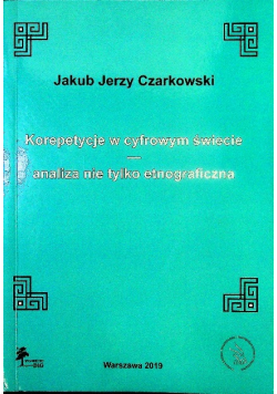 Korepetycje w cyfrowym świecie