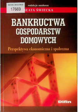 Bankructwa gospodarstw domowych