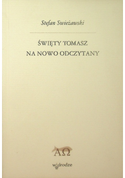 Święty Tomasz na nowo odczytany
