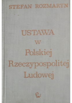 Ustawa w polskiej rzeczpospolitej ludowej