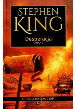Kolekcja mistrza grozy Tom 14 Desperacja Część 1