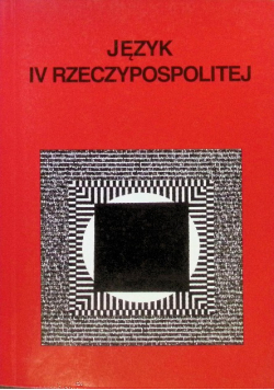 Język IV Rzeczypospolitej