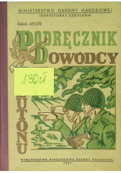 Podręcznik Dowódcy Plutonu